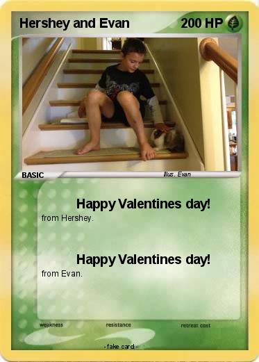 Pokemon Hershey and Evan