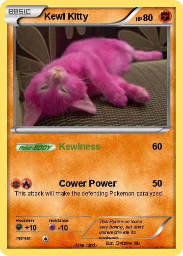 Pokemon Kewl Kitty