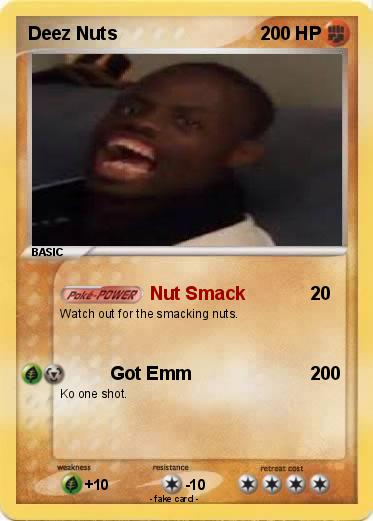 Pokemon Deez Nuts