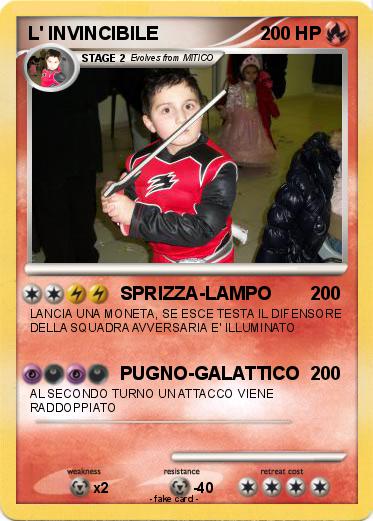 Pokemon L' INVINCIBILE