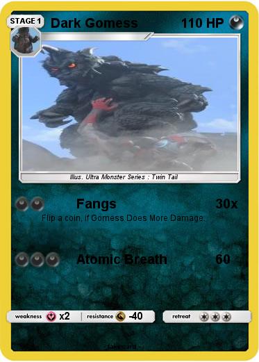 Pokemon Dark Gomess