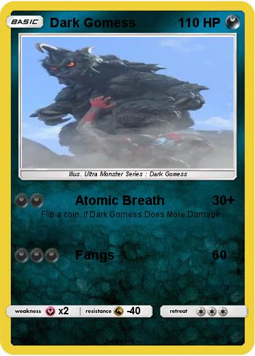 Pokemon Dark Gomess