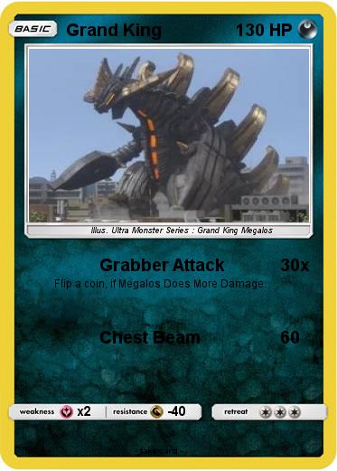 Pokemon Grand King