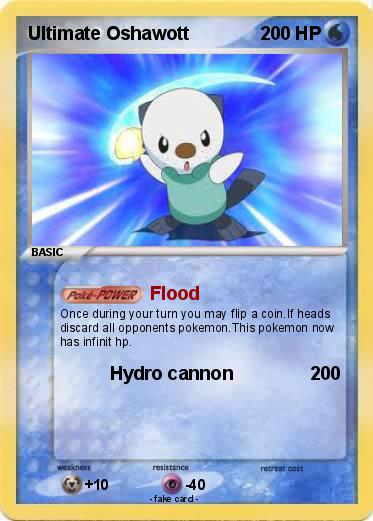 Pokemon Ultimate Oshawott