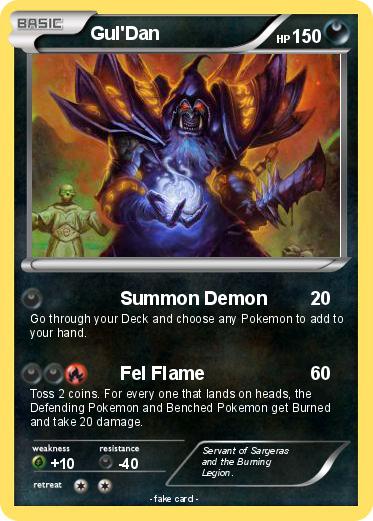 Pokemon Gul'Dan