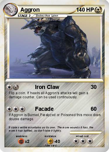 Pokemon Aggron