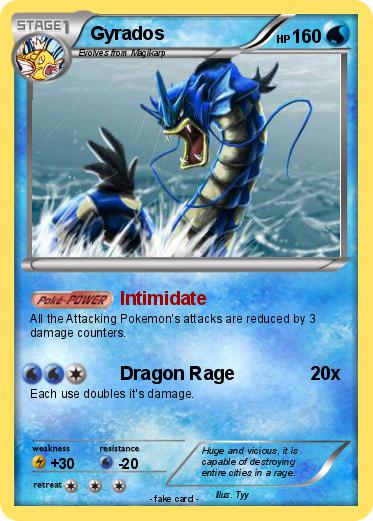 Pokemon Gyrados