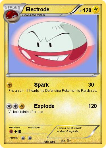 Pokemon Electrode