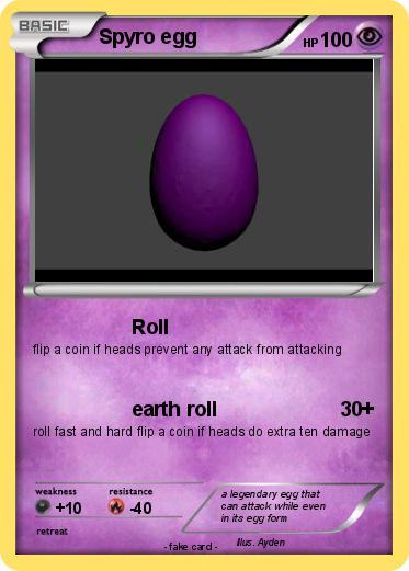 Pokemon Spyro egg