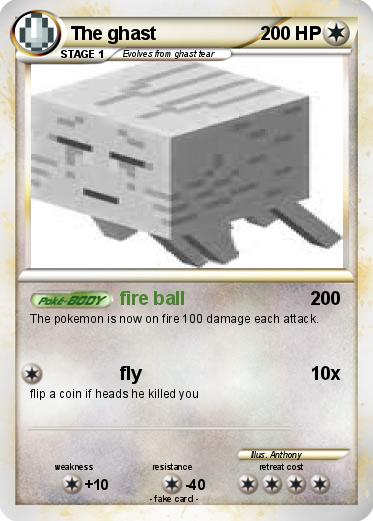 Pokemon The ghast
