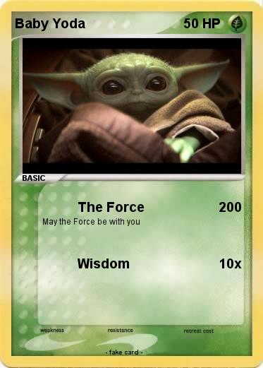 Pokemon Baby Yoda