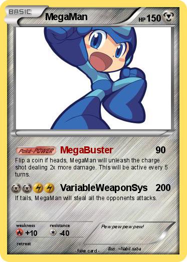 Pokemon MegaMan