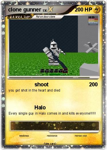 Pokemon clone gunner