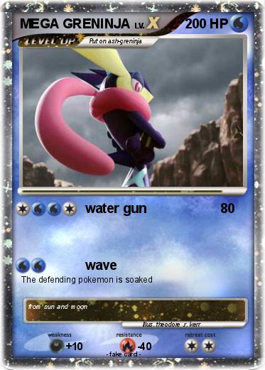 Pokemon MEGA GRENINJA