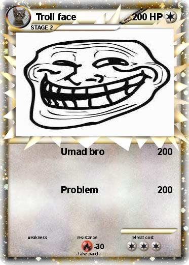 Pokemon Troll face