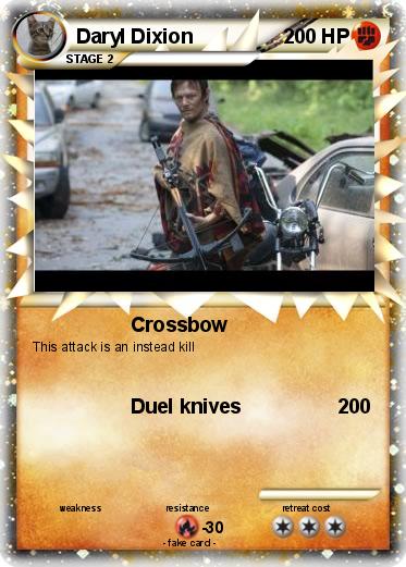 Pokemon Daryl Dixion