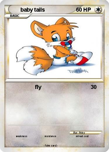 Pokemon baby tails