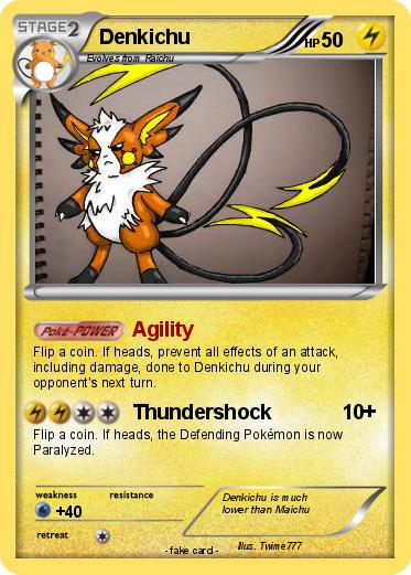 Pokemon Denkichu