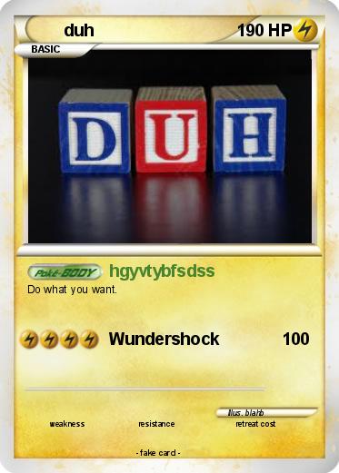 Pokemon duh