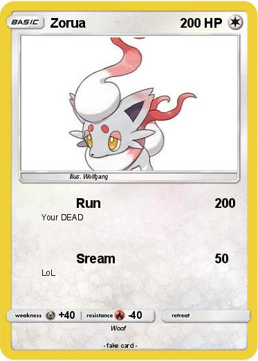Pokemon Zorua