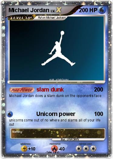 Pokemon Michael Jordan