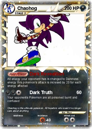 Pokemon Chaohog