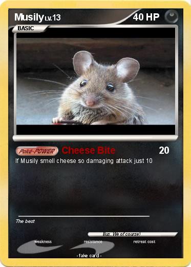 Pokemon Musily