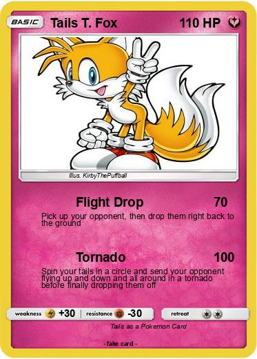Pokemon Tails T. Fox