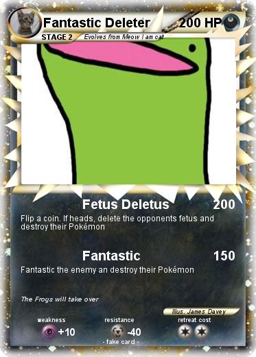 Pokemon Fantastic Deleter