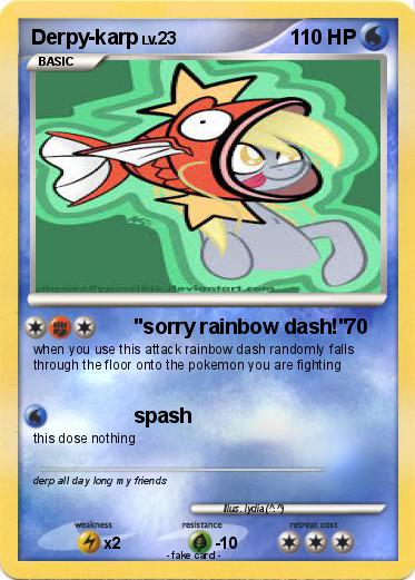 Pokemon Derpy-karp