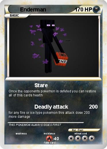 Pokemon Enderman