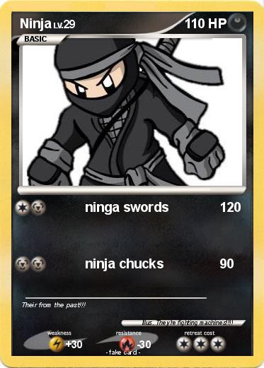Pokemon Ninja
