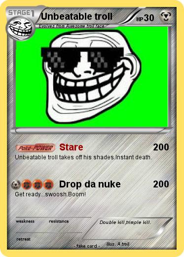 Pokemon Unbeatable troll