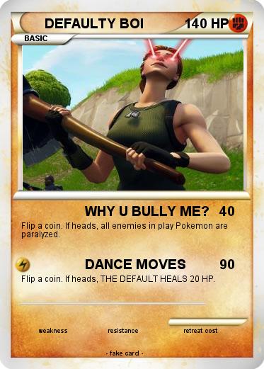 Pokemon DEFAULTY BOI