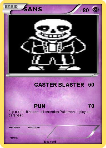 Pokemon SANS