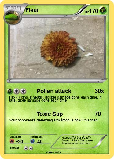 Pokemon Fleur