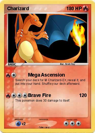 Pokemon Charizard