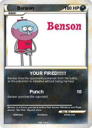 Pokemon Benson