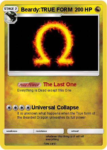 Pokemon Beardy:TRUE FORM
