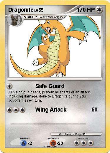 Pokemon Dragonite