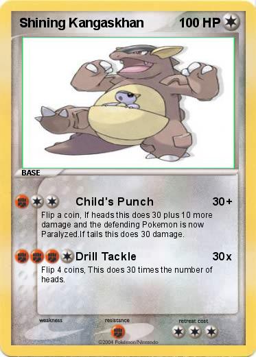 Pokemon Shining Kangaskhan