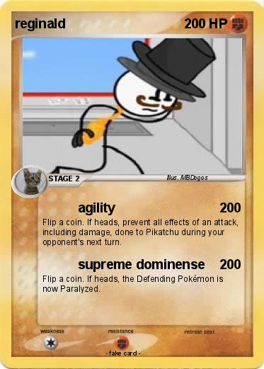Pokemon reginald