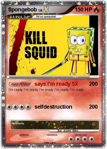 Pokemon Spongebob