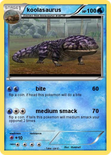 Pokemon koolasaurus