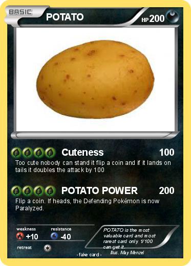 Pokemon POTATO