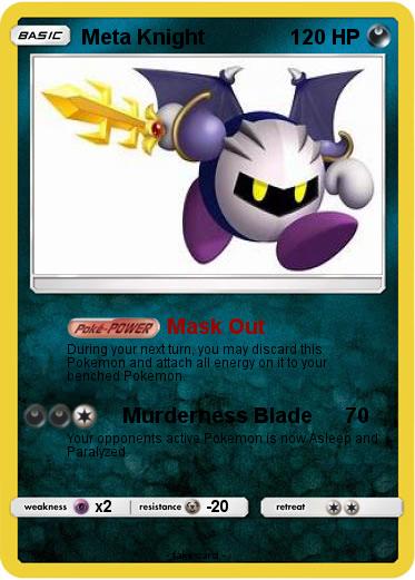 Pokemon Meta Knight