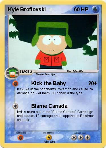 Pokemon Kyle Broflovski
