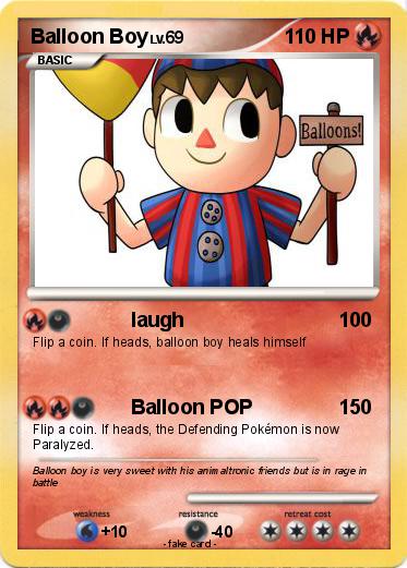 Pokemon Balloon Boy