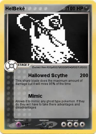 Pokemon HelBeké
