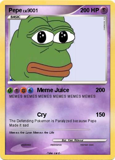 Pokemon Pepe